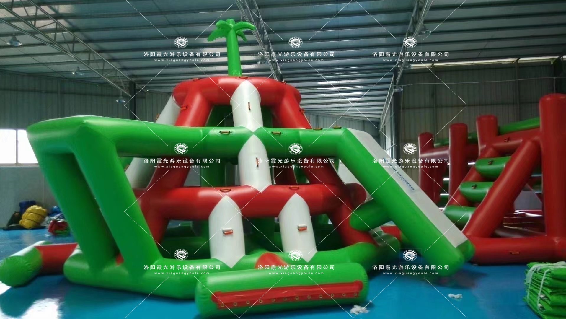 永昌水上闯关道具